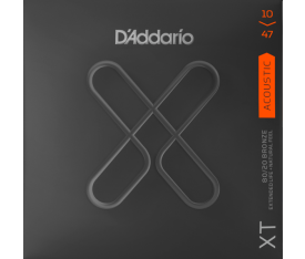  Daddario XTA 80/20 Bronz Akustik Gitar Teli (10-47)