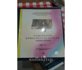 Türk Müziği Şarkılar ve Klasikler Ansiklopedisi 2, Cilt
